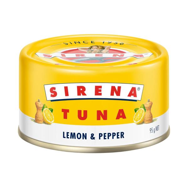 Lemon & Pepper Tuna