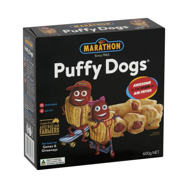 Puffy Dogs 20 Pack