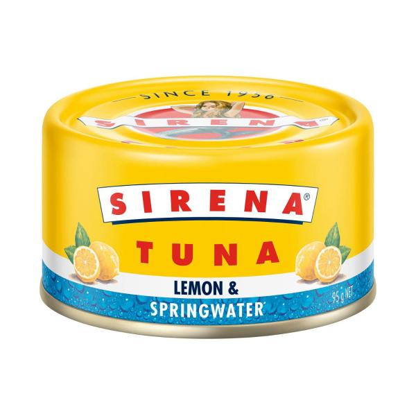 Tuna Springwater & Lemon