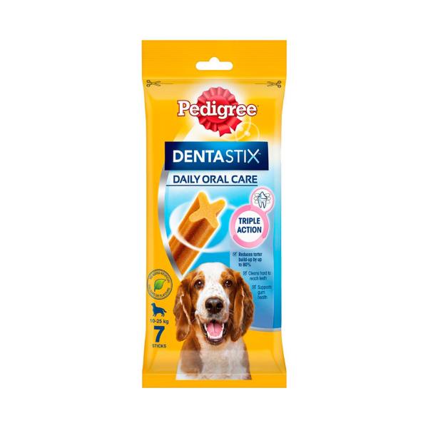 Dentastix Medium Dog Treats Daily Oral Care Dental Chews