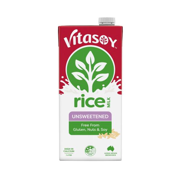 Unsweetened Long Life Rice Milk