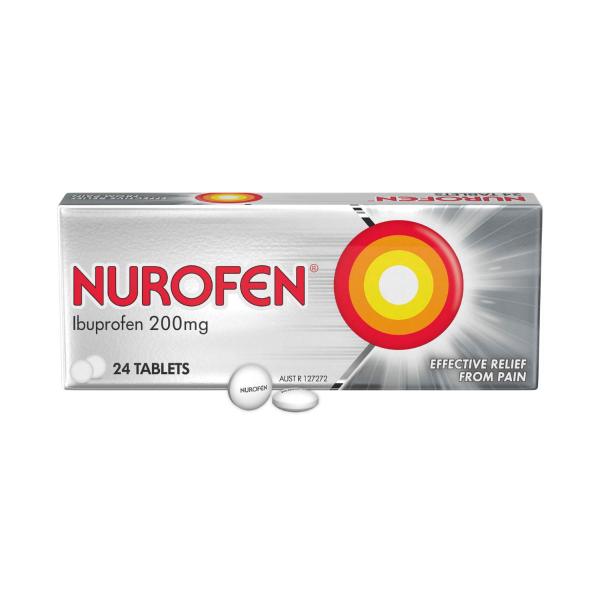 Ibuprofen 200mg Tablets Pain Relief
