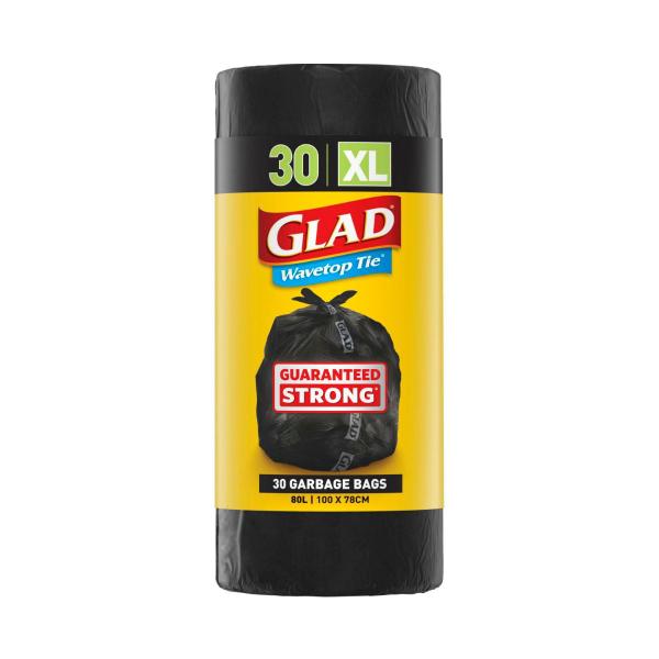 Garbage Bag Wavetop Tie XL
