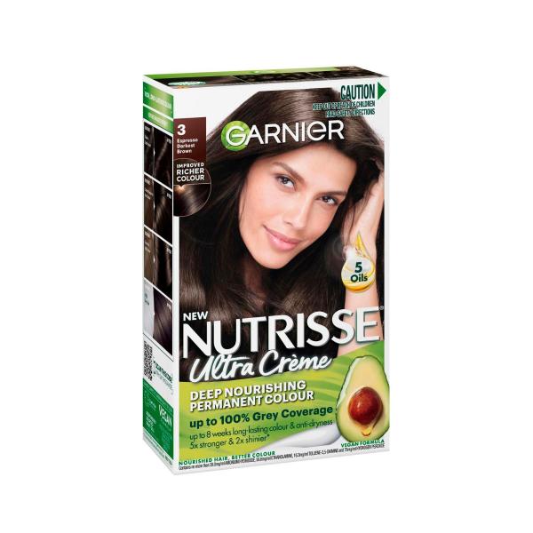 Nutrisse 3 Espresso Permanent Hair Colour