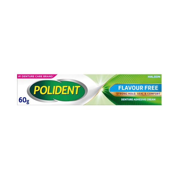 Adhesive Cream Flavour Free For Dentures And Partials