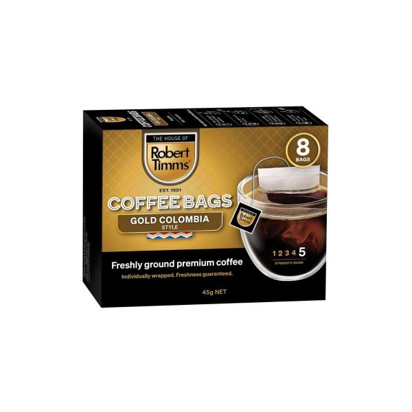 Coffee Bags Gold Colombia