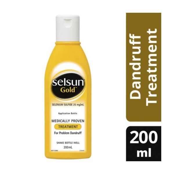 Gold Anti Dandruff Shampoo Treatment