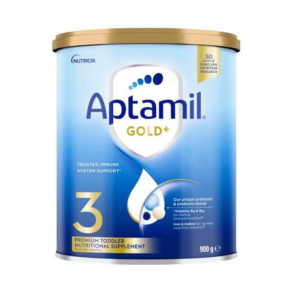 Gold+ 3 Premium Toddler Milk Drink From 12+ Months