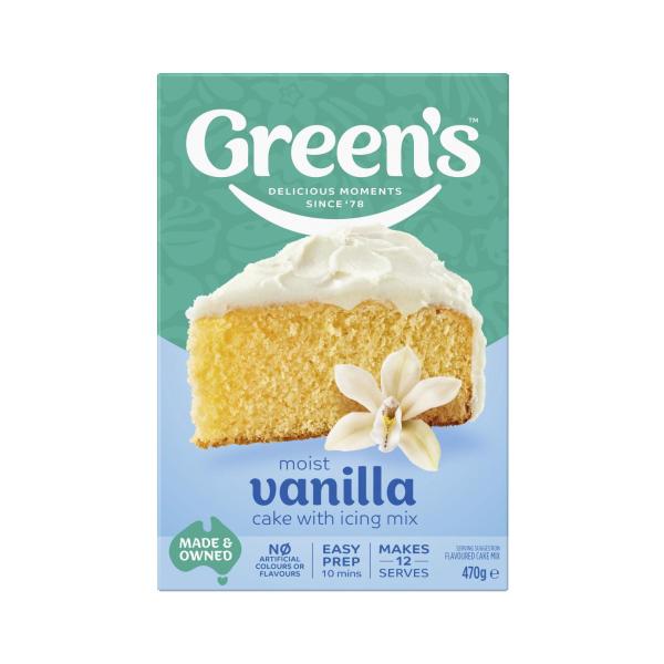 Vanilla Cake Mix