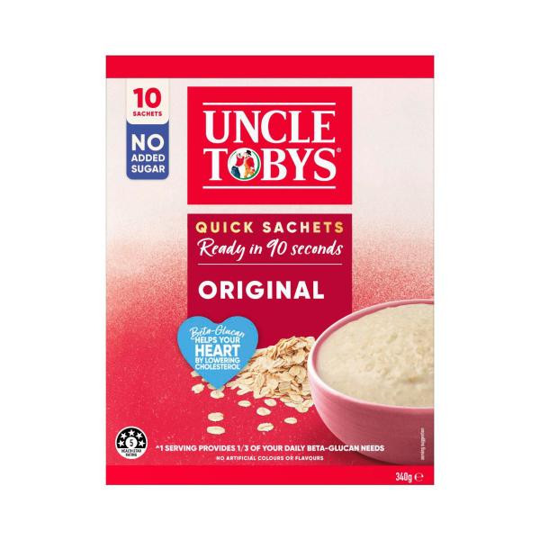 Sachets Oats Quick 10 Pack