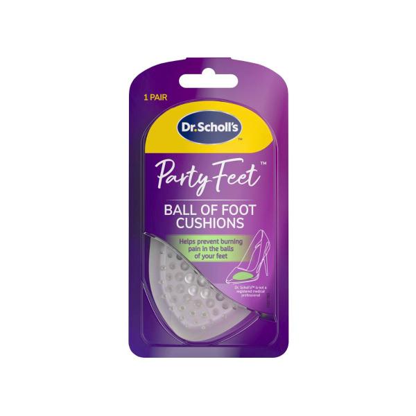 Party Feet Ball Of Foot Gel Cushions
