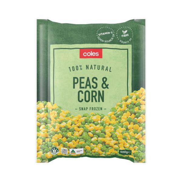 Snap Frozen Peas & Corn