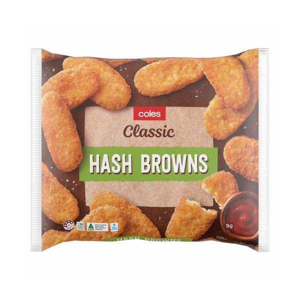 Frozen Hash Browns