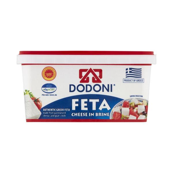 Greek Feta Cheese In Brine