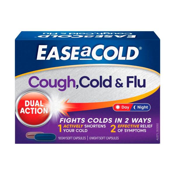 Cough Cold & Flu Day & Night Capsules