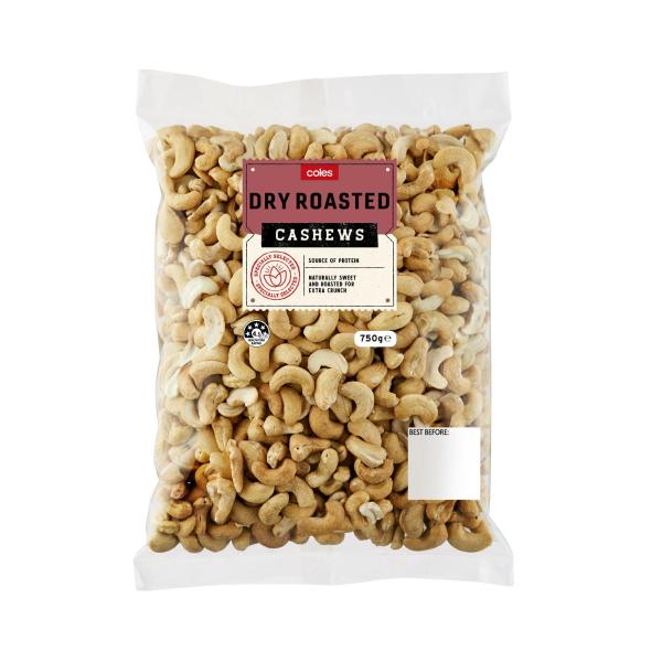 Dry Roasted Cashews
