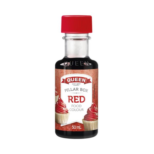 Pillar Box Red Food Colour