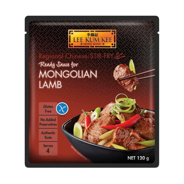 Ready Sauce Mongolian Lamb