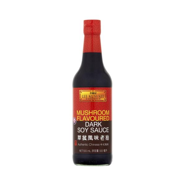 Dark Soy Mushroom Sauce
