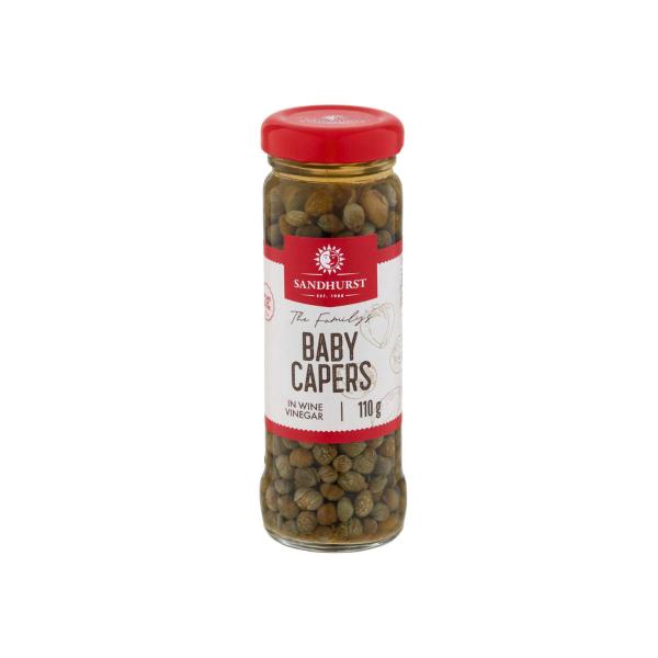 Capers Baby Wine Vinegar