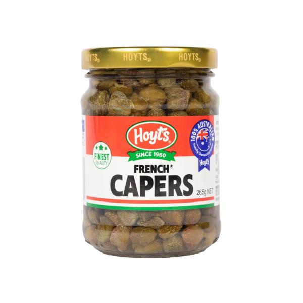 Salted French Capers