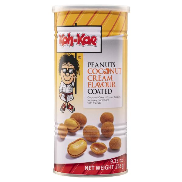 Coconut Cream Flavour Coated Peanuts