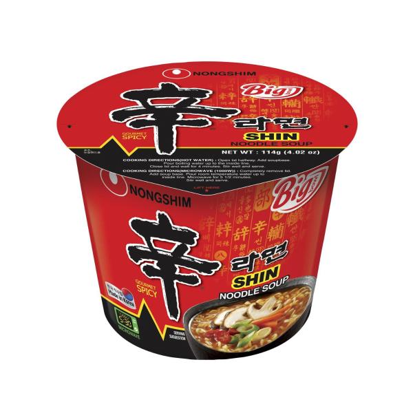 Shin Noodle Soup Big Bowl