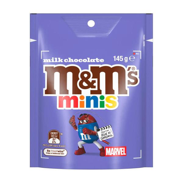 Minis Milk Chocolate Snack & Share Bag