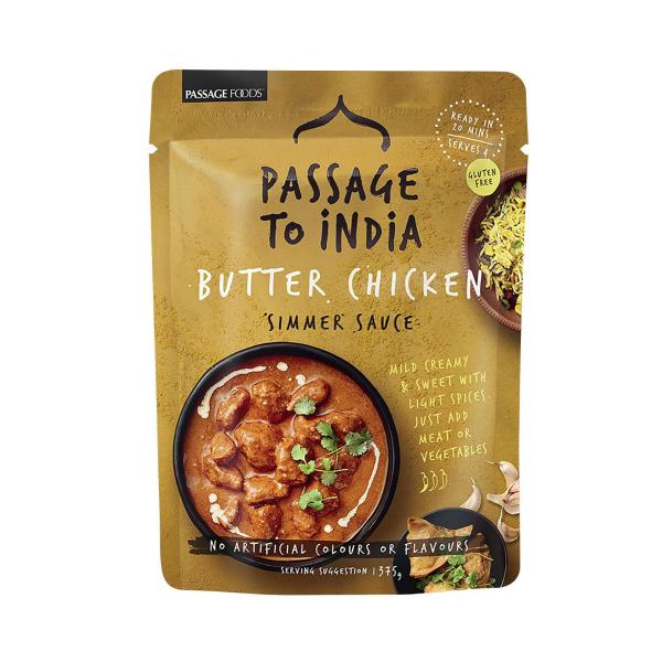 Passage To India Butter Chicken Simmer Sauce Pouch