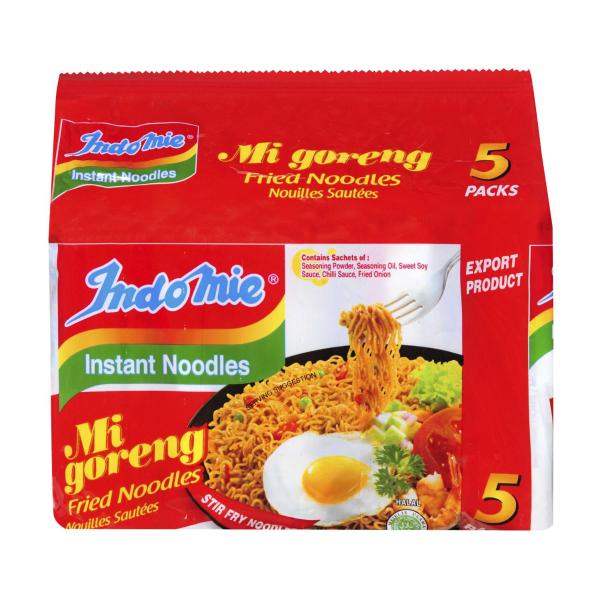 Fried Mi Goreng Instant Noodles 5x85g