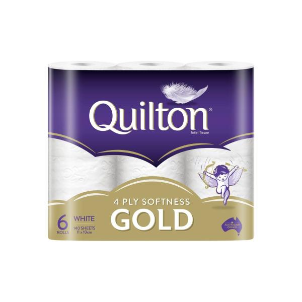 4-ply Gold Softness Toilet Tissue