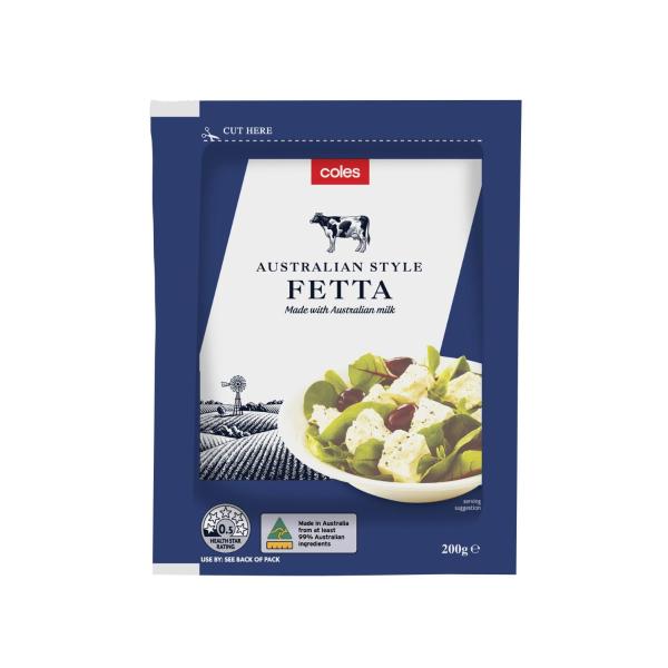 Cheese Fetta Aust Style
