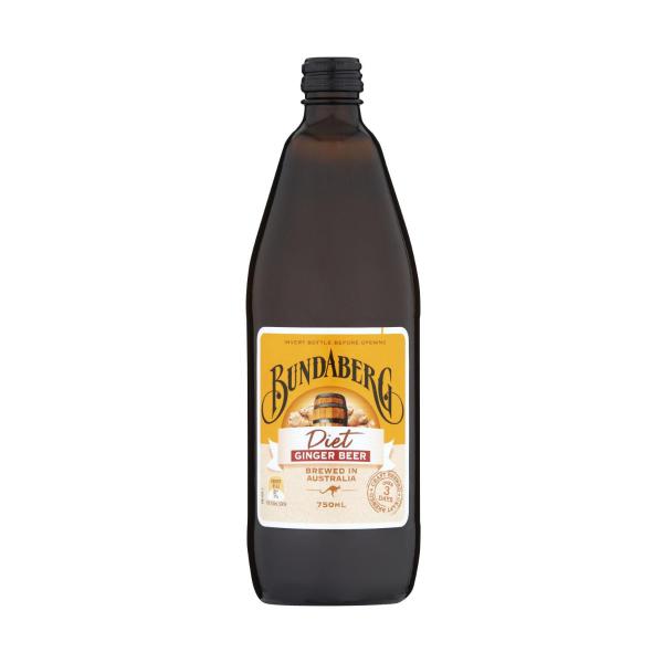 Brewed Diet Ginger Beer