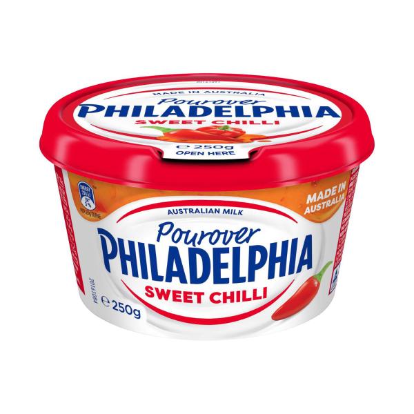 Cream Cheese Sweet Chilli Pourover Dip
