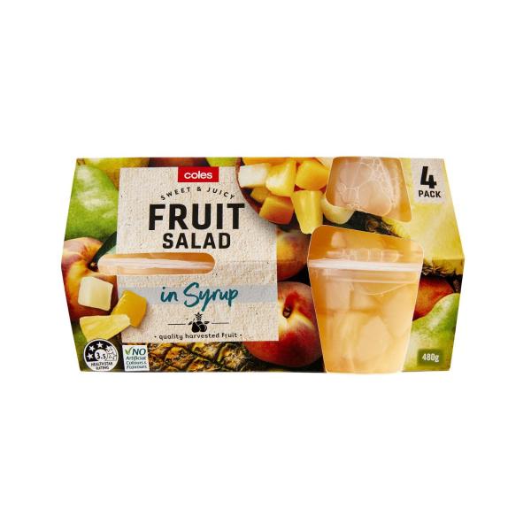 Fruit Salad In Syrup 4 Pack