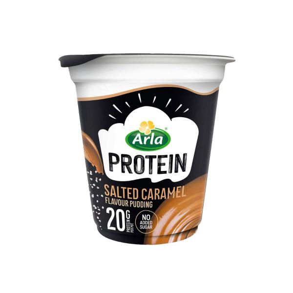 Protein Pudding Caramel