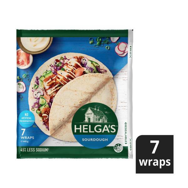 Sourdough Wraps 7 Pack