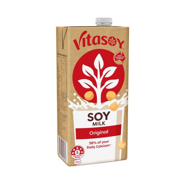 Natural Creamy Long Life Soy Milk 1L