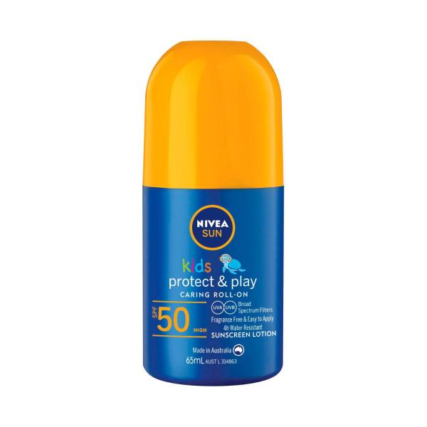 Sun Kids Protect & Play SPF 50 Roll-on Sunscreen