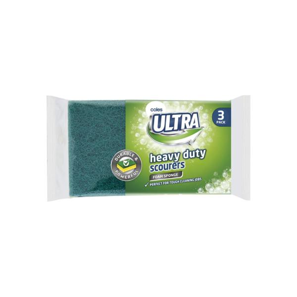 Foam Scourers Sponge Heavy Duty