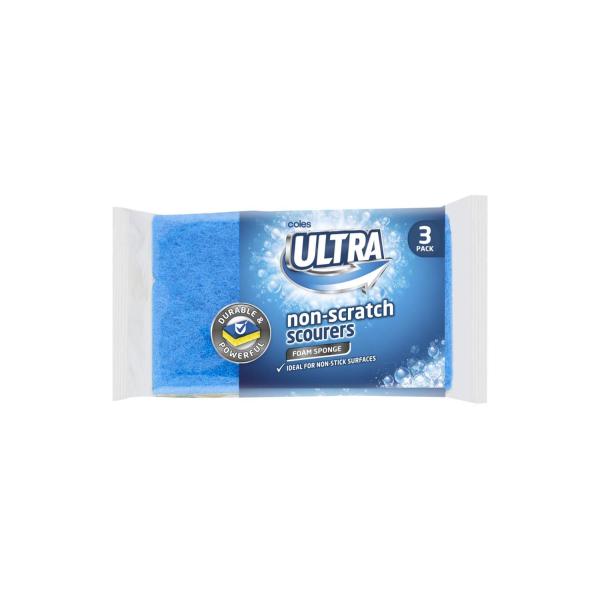 Foam Scourers Sponge Non-scratch