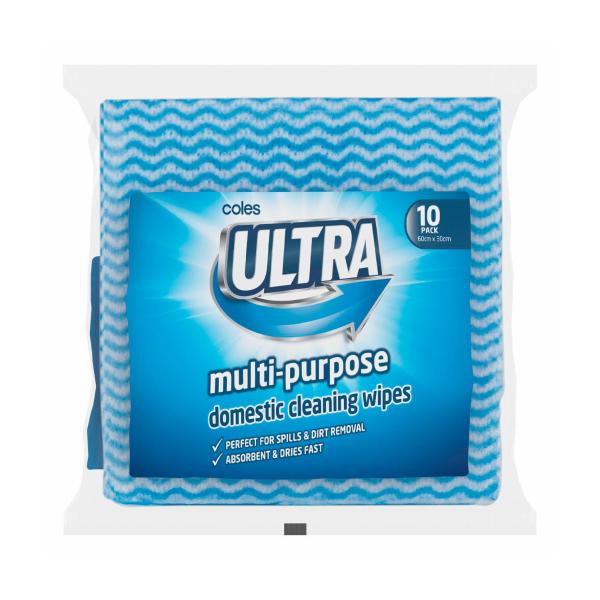 Multi-purpose Domestic Cleaning Wipes
