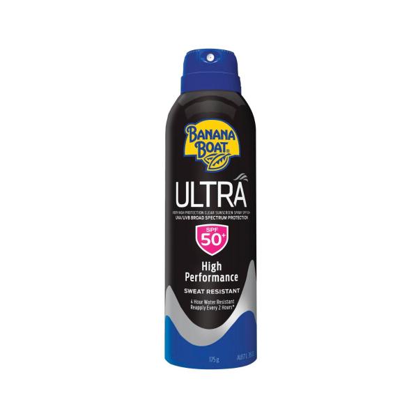 SPF 50+ Ultra Clear Spray