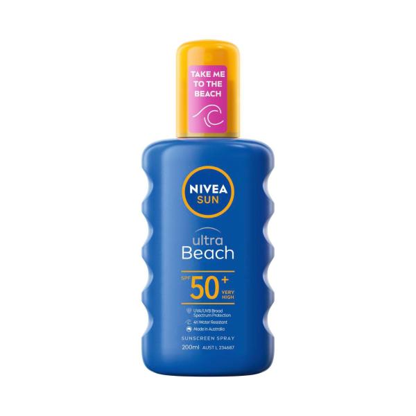 Sun Ultra Beach SPF 50+ Sunscreen Spray