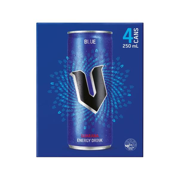 Blue 4x250ml