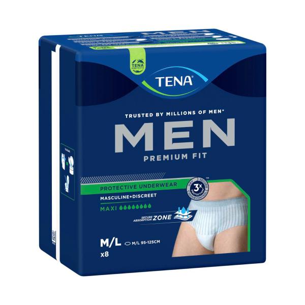 For Men Large Level 4 Premium Fit Maxi Incontinence Pants