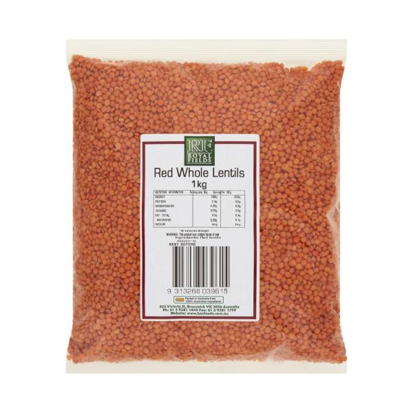 Whole Red Lentils
