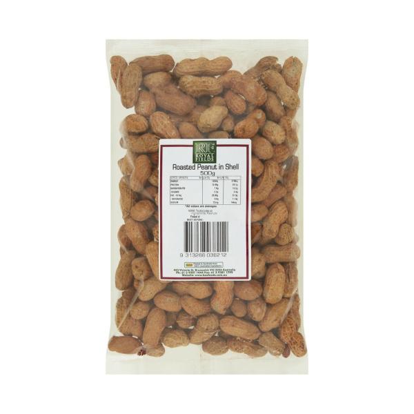 Peanuts In Shell