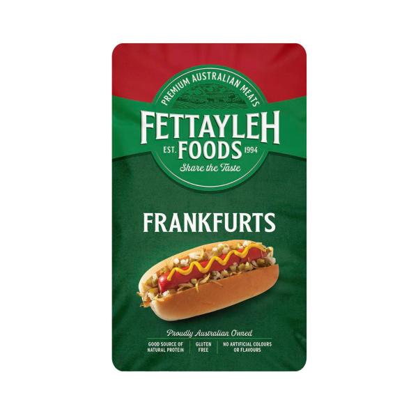 Beef Frankfurts