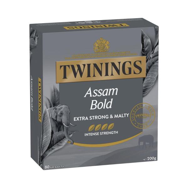 Assam Bold Tea Bags 80 Pack